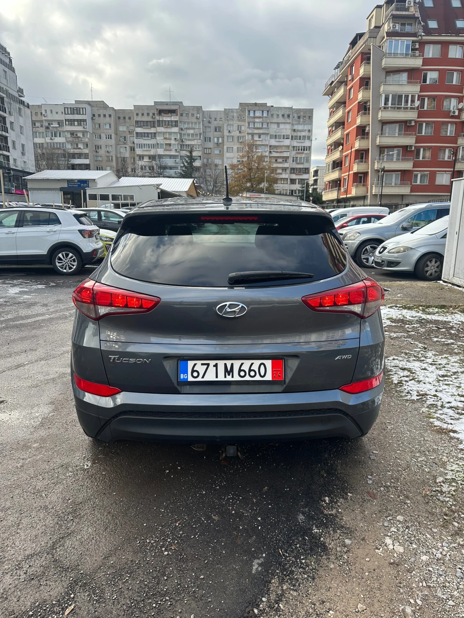 Hyundai Tucson 2.0 GDI 4Х4 - изображение 3