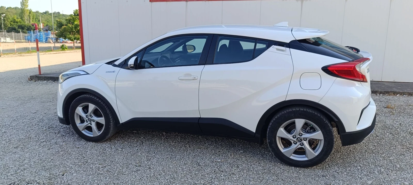 Toyota C-HR 1.8 Hybrid, Automatic, 65000km.2020 г. - изображение 8