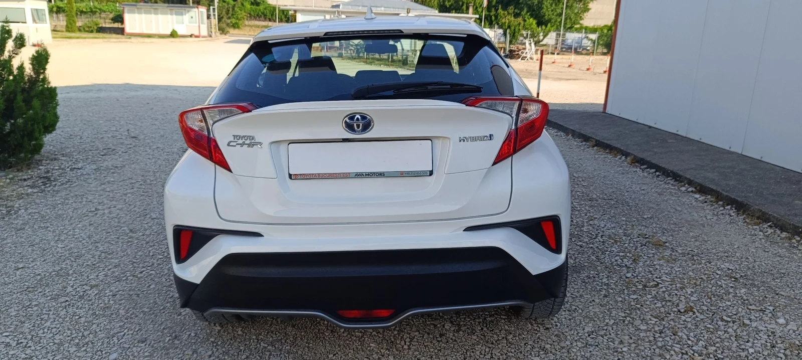 Toyota C-HR 1.8 Hybrid, Automatic, 65000km.2020 г. - изображение 6