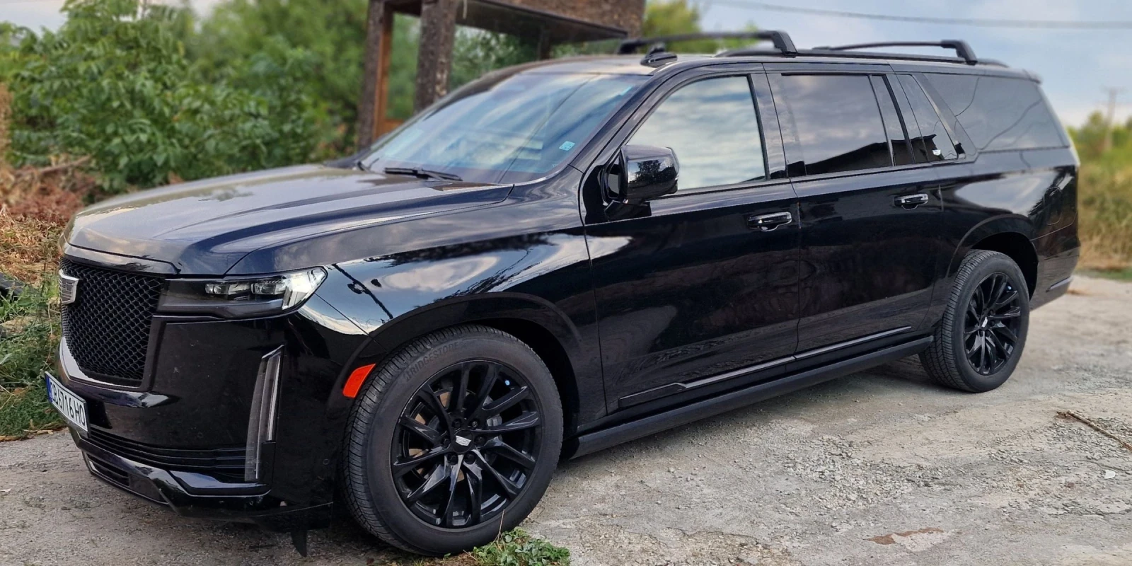 Cadillac Escalade ESV 600 SPORT PLATINUM BLACK ONYX  - изображение 2