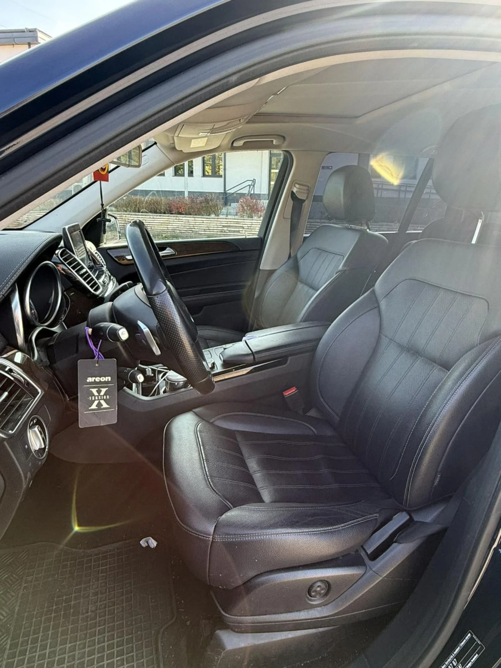 Mercedes-Benz GLS 350 d / ГОТОВ ЛИЗИНГ - изображение 10