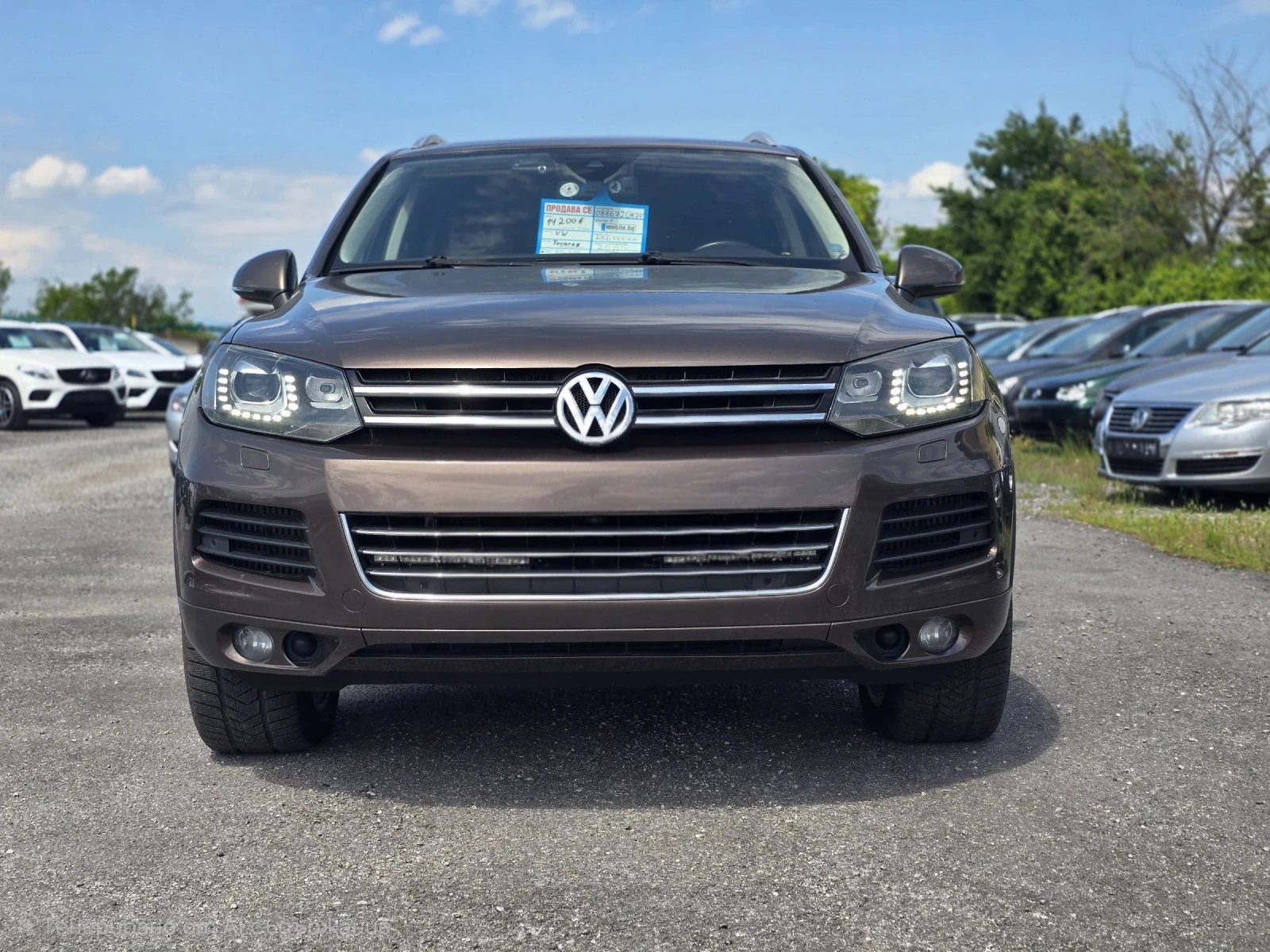 VW Touareg 4.2 tdi