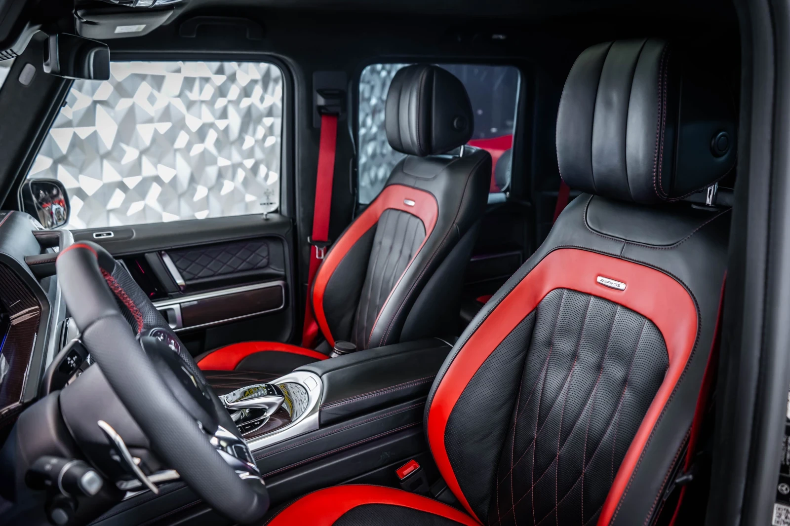 Mercedes-Benz G 63 AMG Edition1* Manufaktur* Magno* Night* Burmester*  | Mobile.bg   12