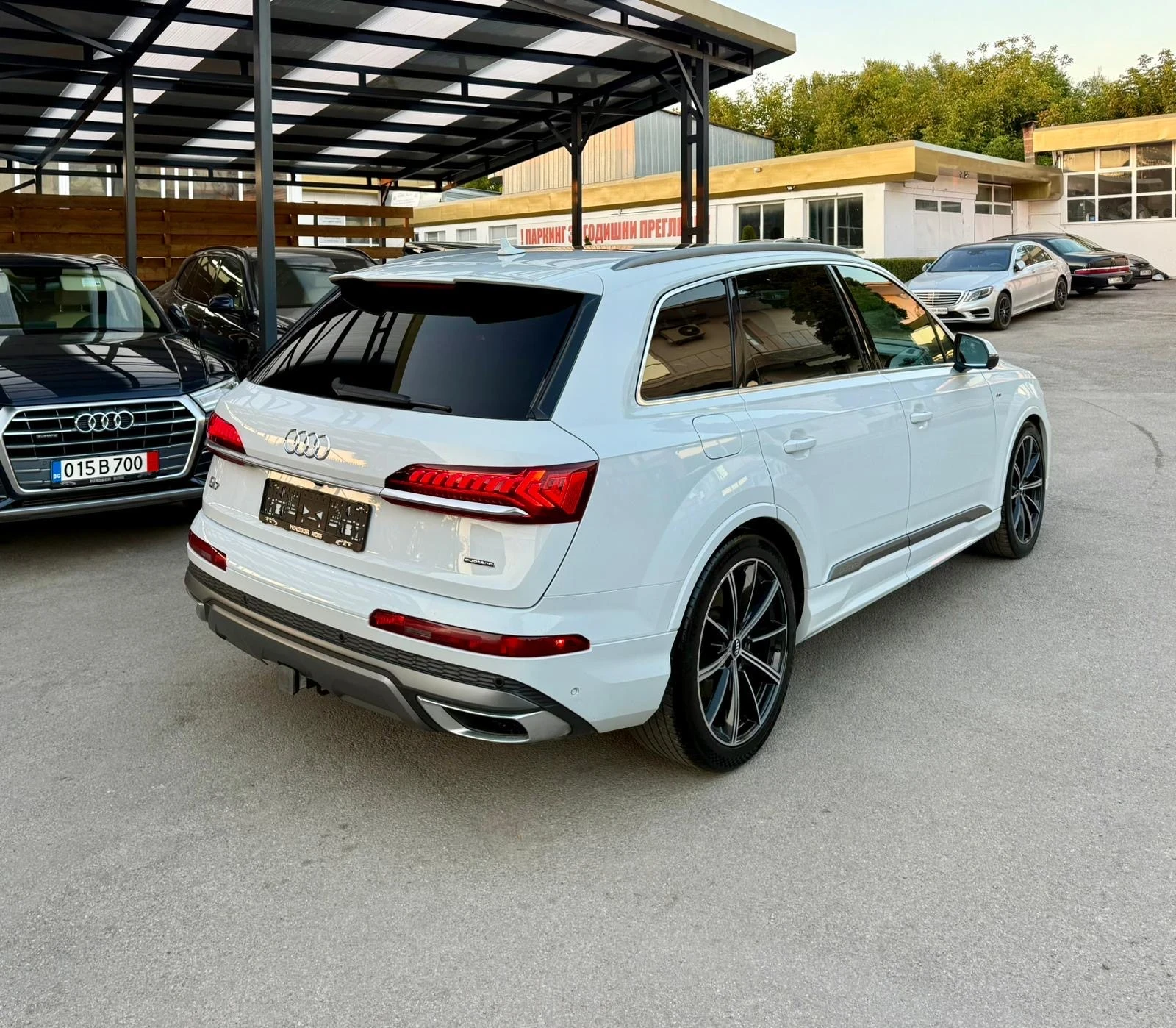 Audi Q7 55TFSI Technik S-Line | |  | Mobile.bg   5
