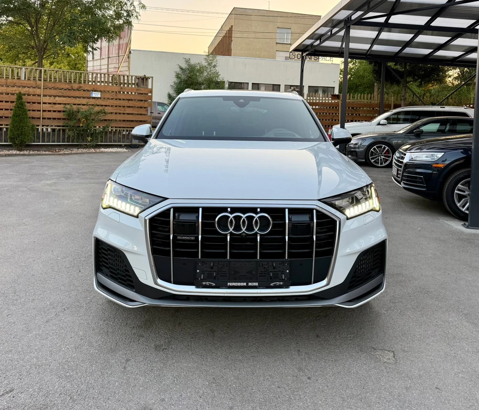 Audi Q7 55TFSI Technik S-Line | |  | Mobile.bg   3