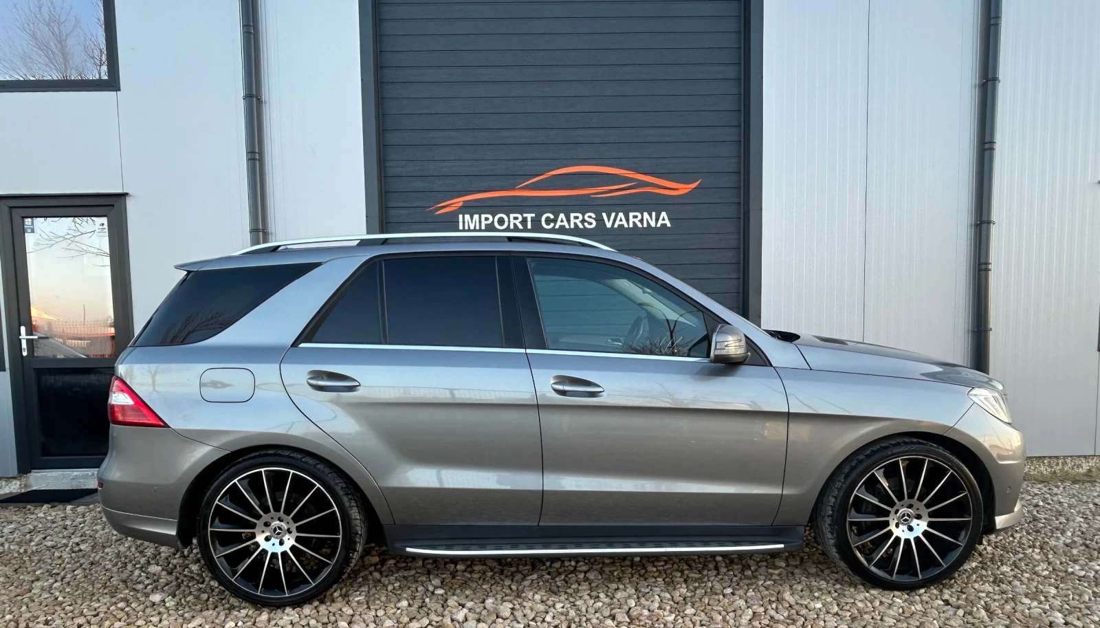 Mercedes-Benz ML 350 CDI V6 4Matic 2013 AMG Line  | Mobile.bg � ����������� 4