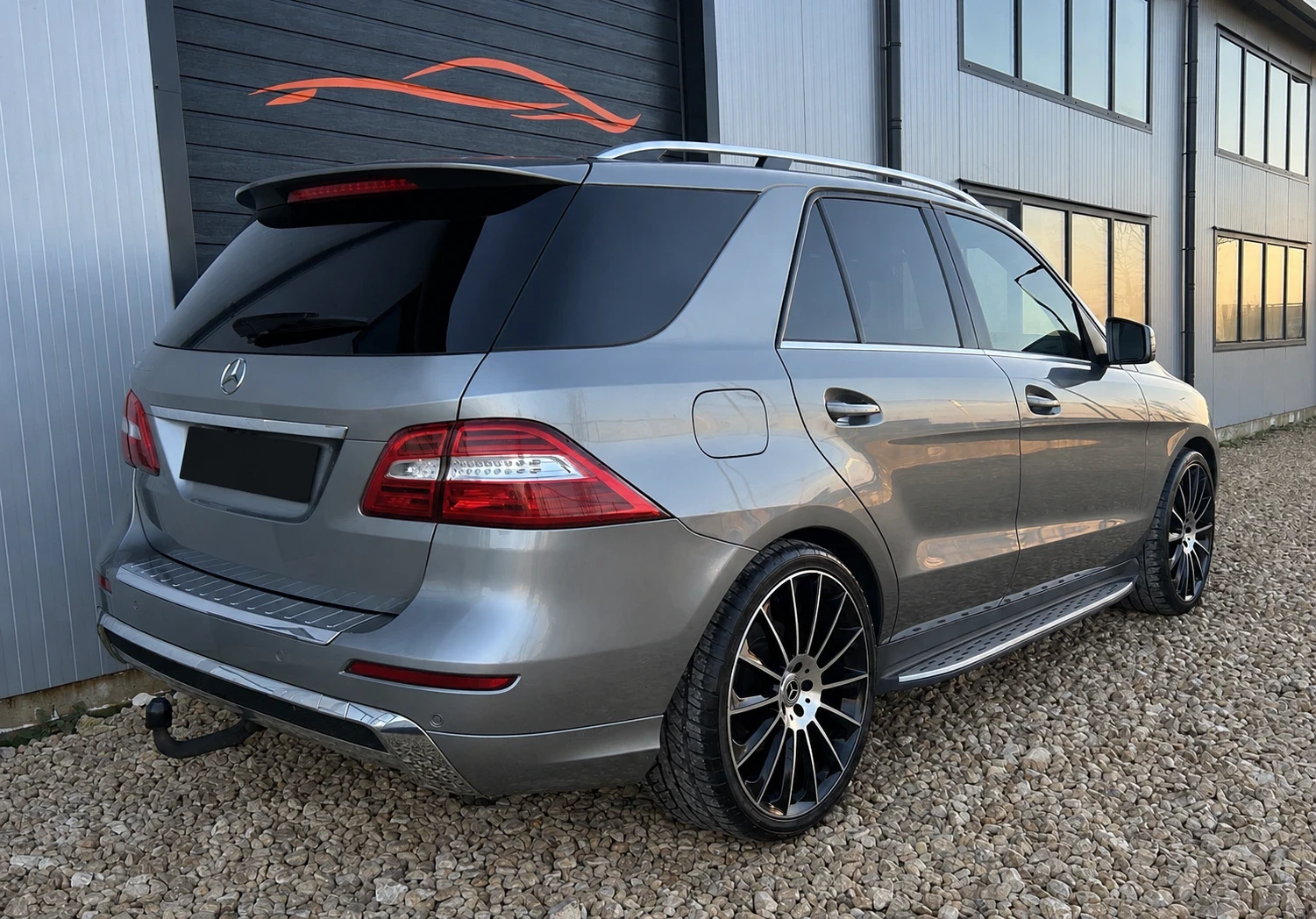 Mercedes-Benz ML 350 CDI V6 4Matic 2013 AMG Line  | Mobile.bg � ����������� 8
