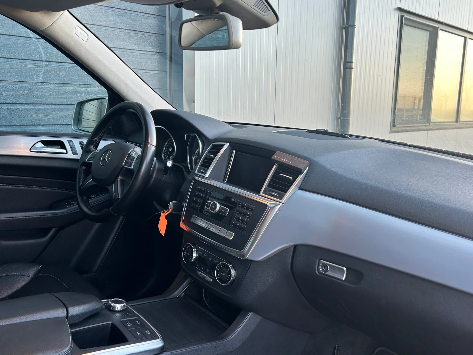 Mercedes-Benz ML 350 CDI V6 4Matic 2013 AMG Line  | Mobile.bg � ����������� 11