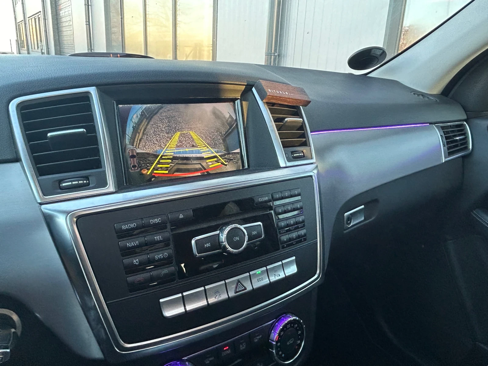 Mercedes-Benz ML 350 CDI V6 4Matic 2013 AMG Line  | Mobile.bg � ����������� 13