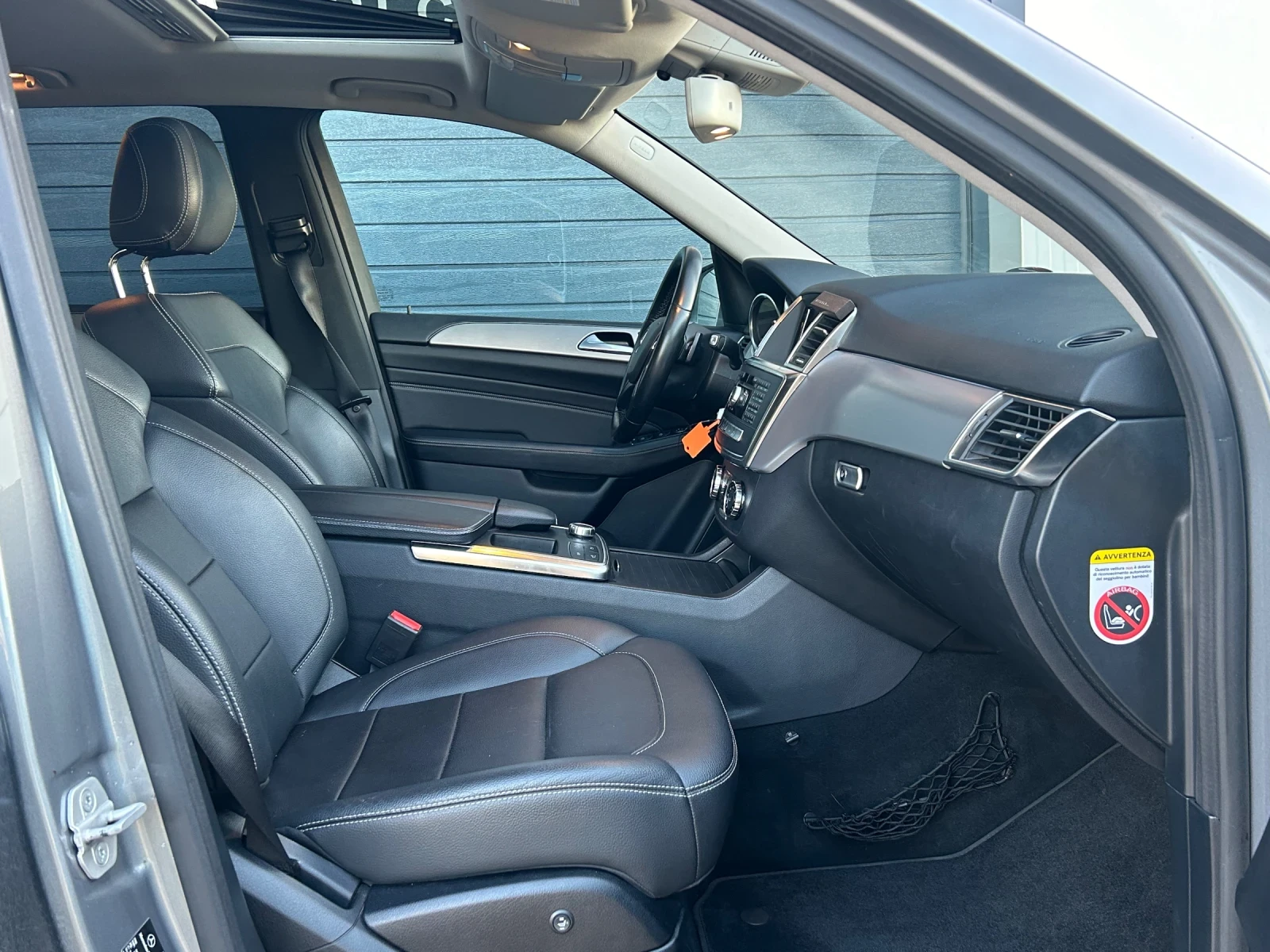 Mercedes-Benz ML 350 CDI V6 4Matic 2013 AMG Line  | Mobile.bg � ����������� 10