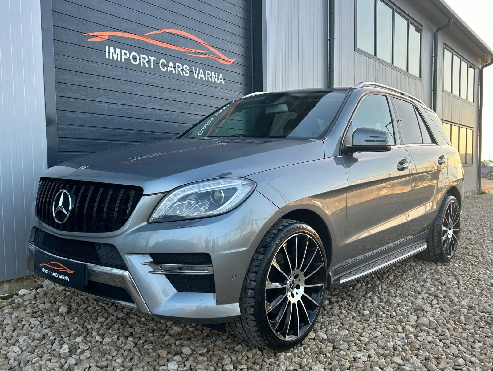 Mercedes-Benz ML 350 CDI V6 4Matic 2013 AMG Line  | Mobile.bg � ����������� 1