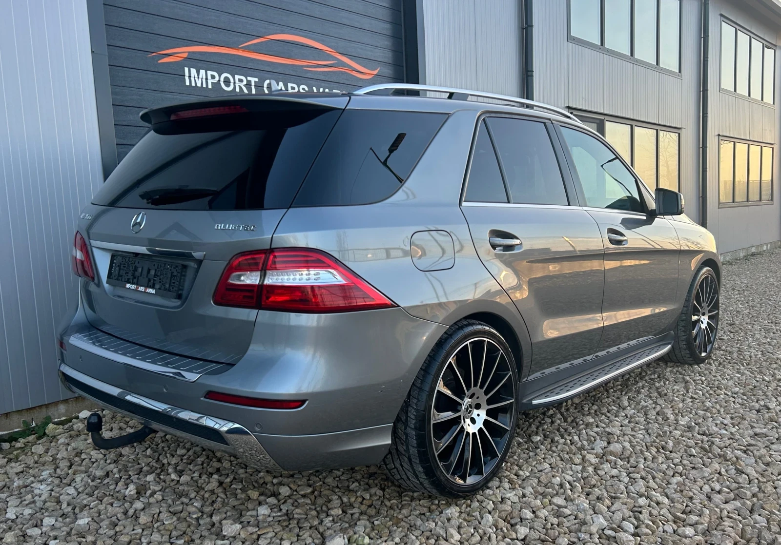 Mercedes-Benz ML 350 CDI V6 4Matic 2013 AMG Line  | Mobile.bg � ����������� 8