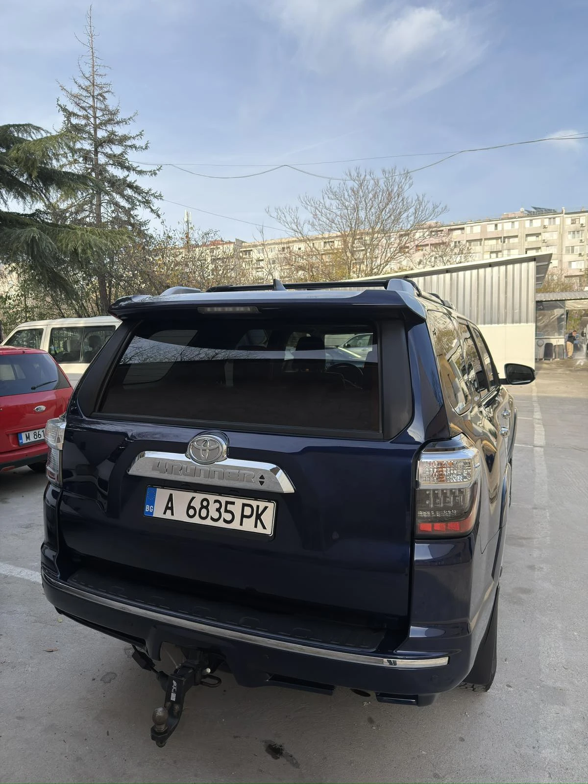 Toyota 4runner Limited - изображение 4