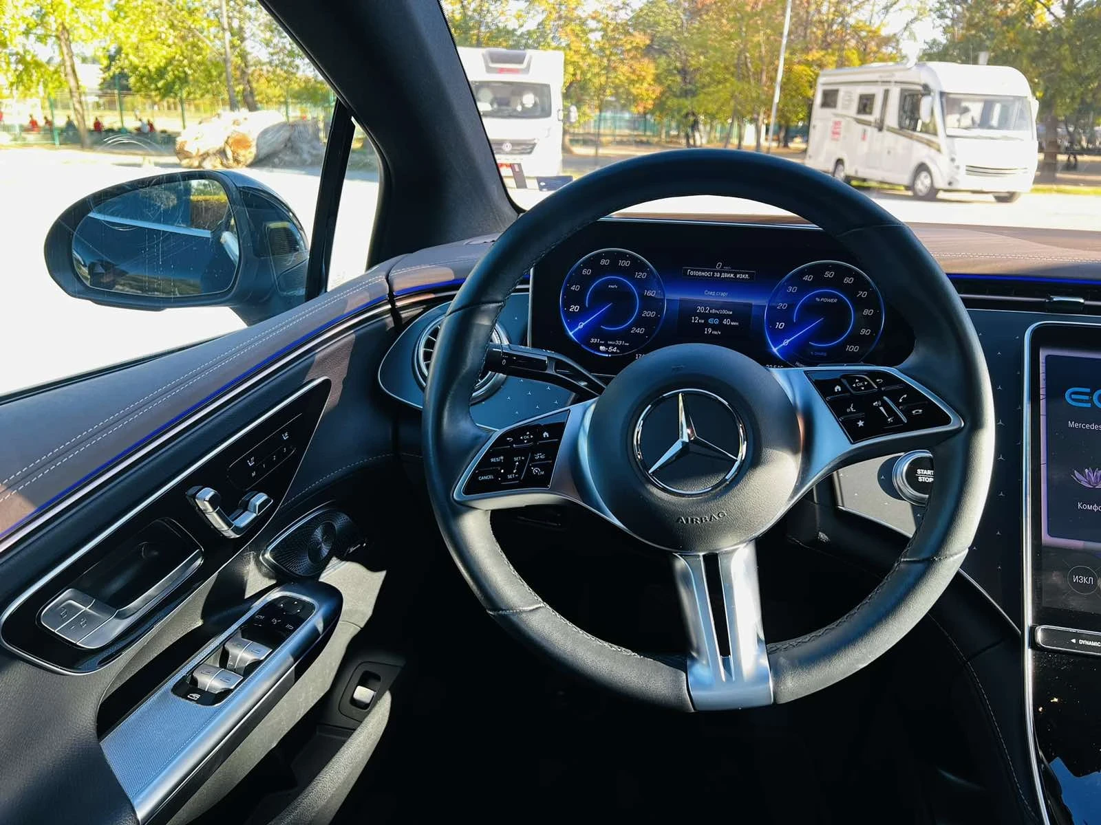 Mercedes-Benz EQE Mercedes EQE 500 4MATIK , снимка 8 - Автомобили и джипове - 53894039