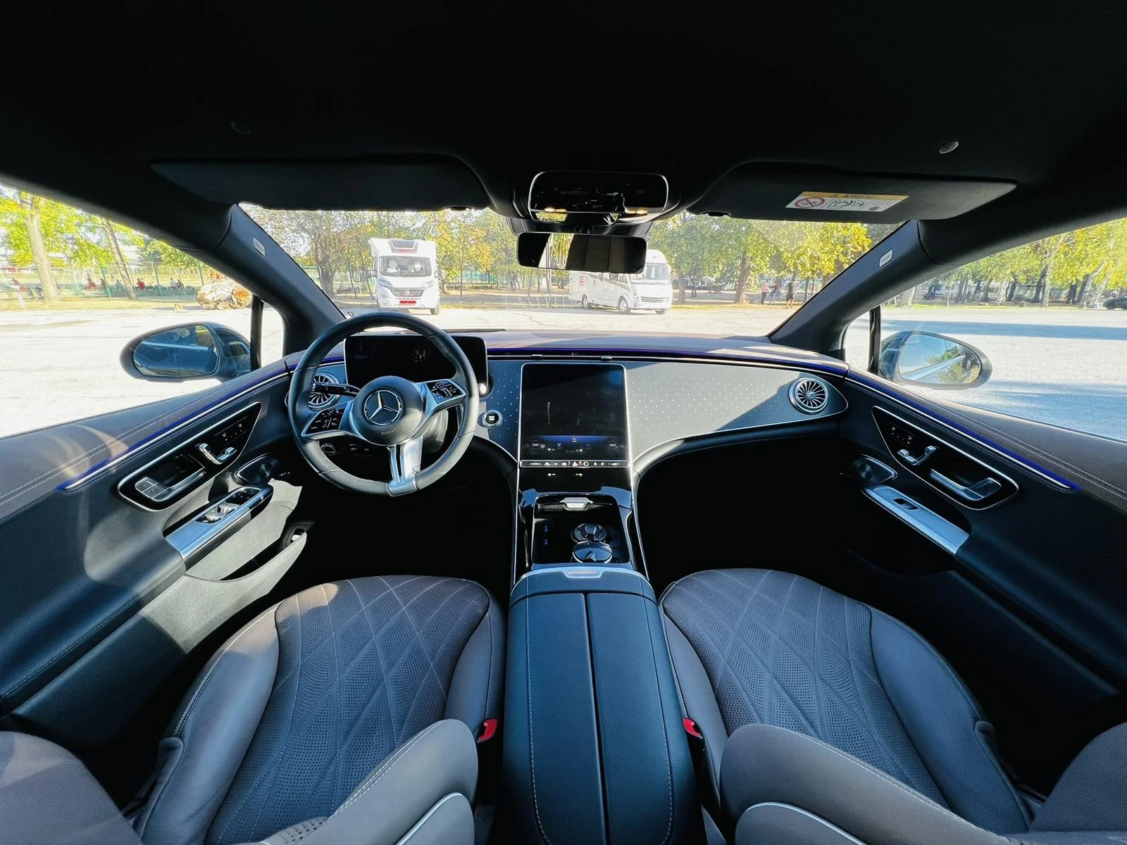 Mercedes-Benz EQE Mercedes EQE 500 4MATIK , снимка 7 - Автомобили и джипове - 53894039