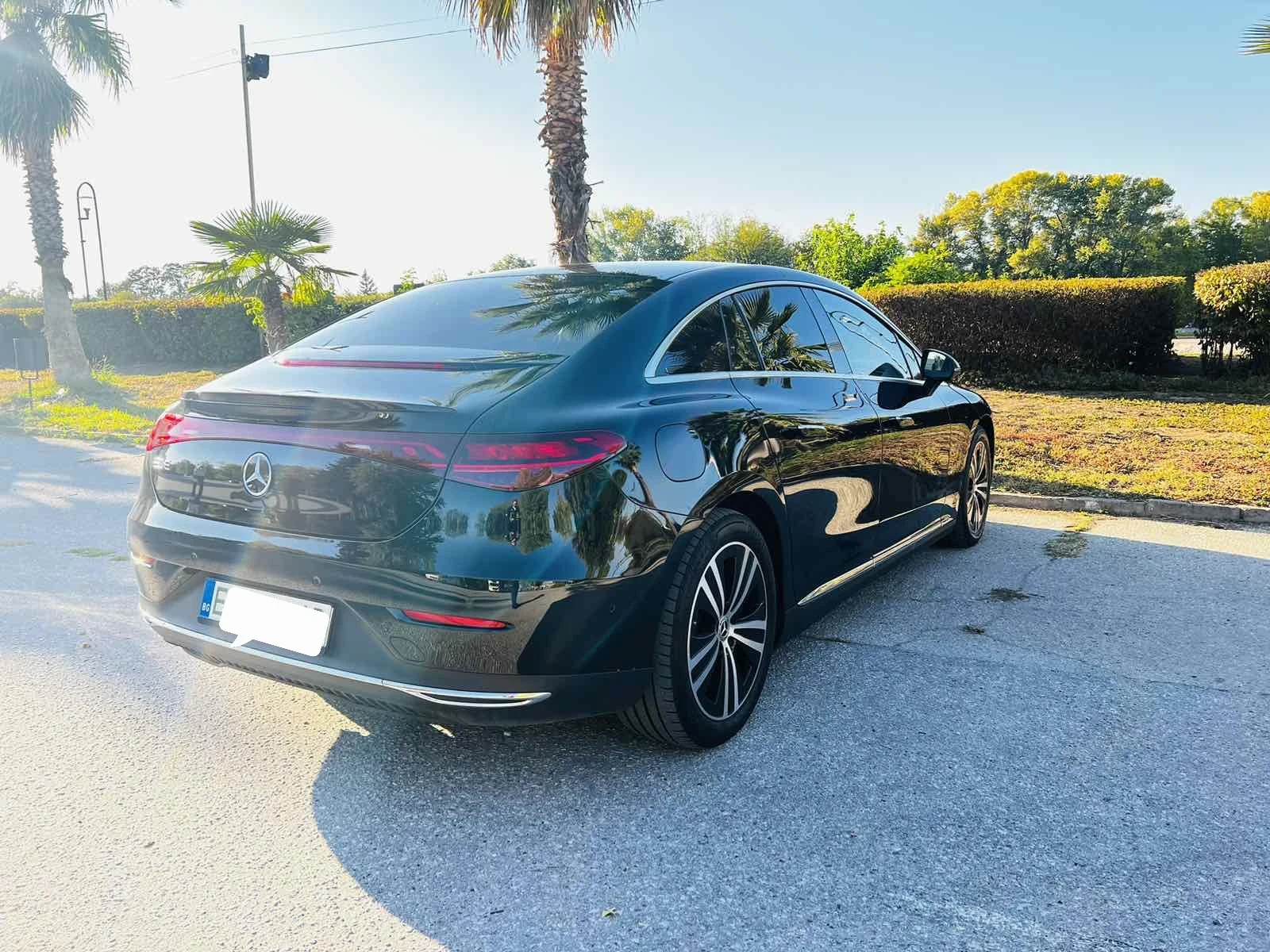 Mercedes-Benz EQE Mercedes EQE 500 4MATIK , снимка 4 - Автомобили и джипове - 53894039