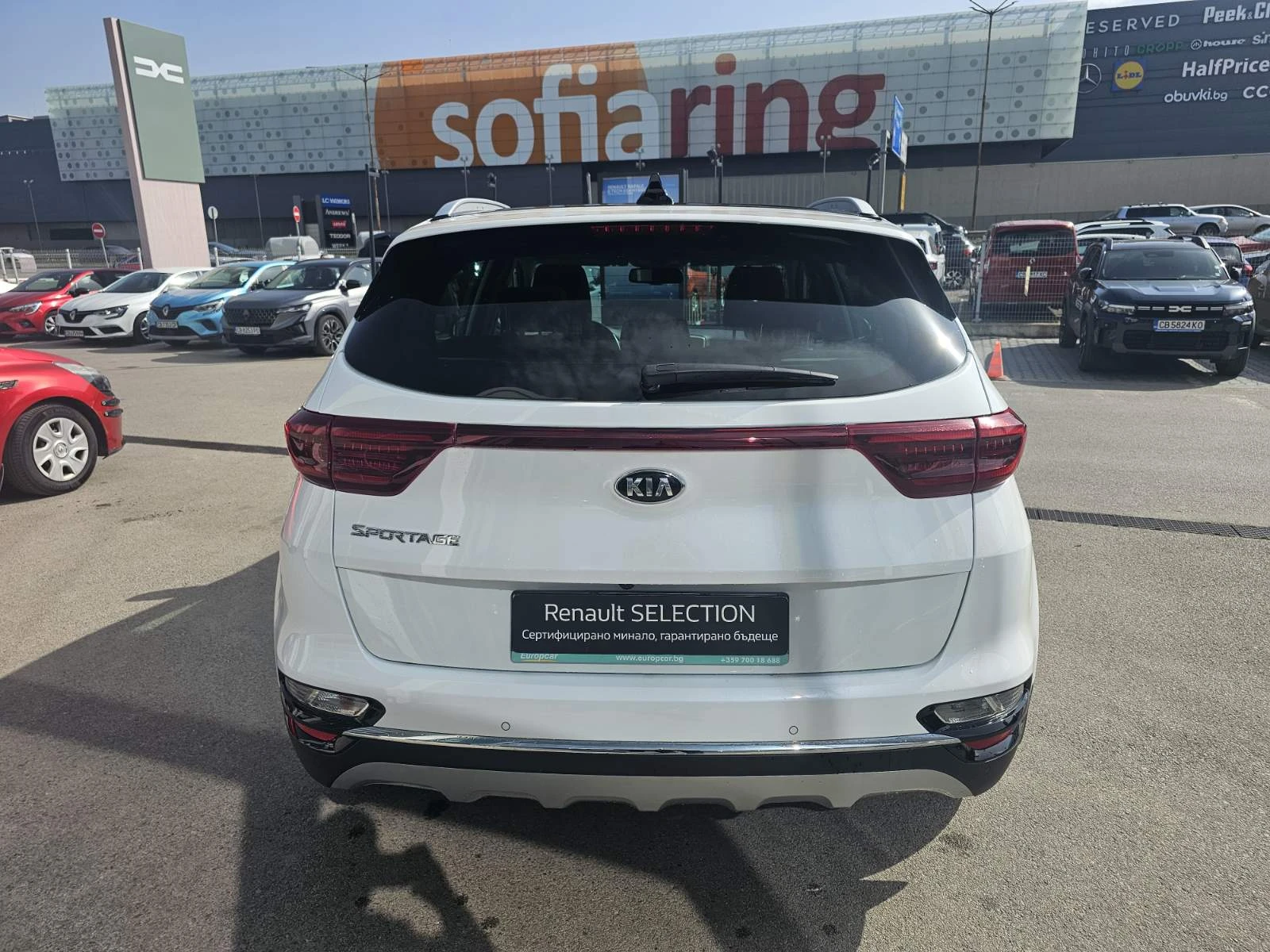 Kia Sportage 1.6 TCe 177hp EDC 4x4 * в гаранция до 01.2027, снимка 6 - Автомобили и джипове - 54228580