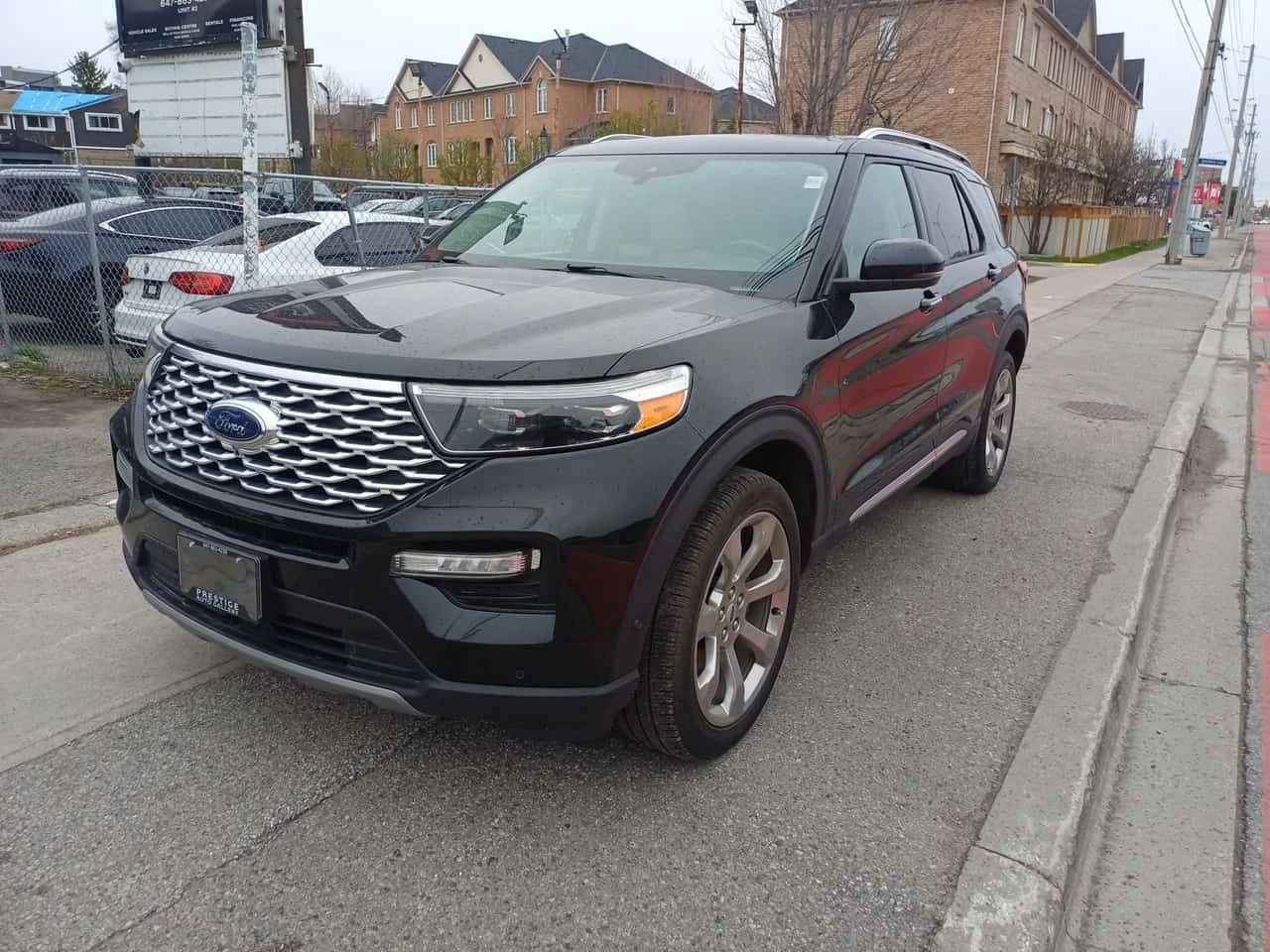 Ford Explorer * Platinum * ПОДГРЕВ * ОБДУХВАНЕ * 360 * ПАНОРАМА