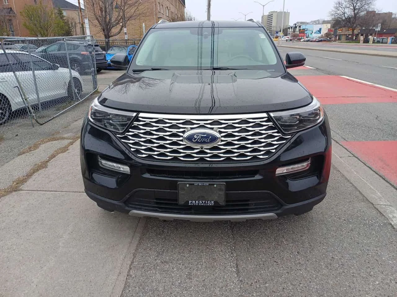 Ford Explorer * Platinum * ПОДГРЕВ * ОБДУХВАНЕ * 360 * ПАНОРАМА, снимка 2 - Автомобили и джипове - 54370840