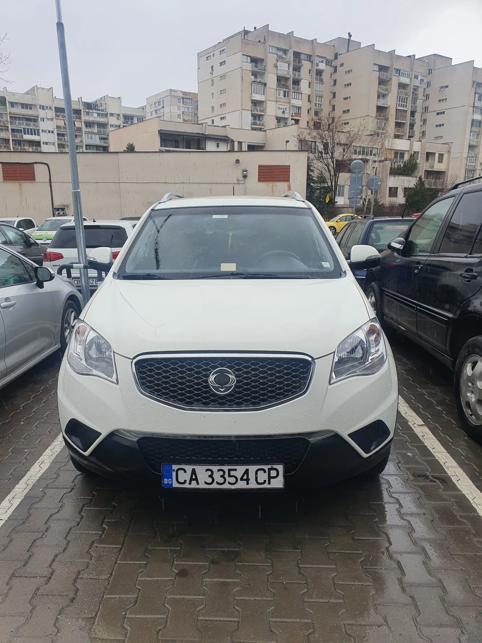 SsangYong Korando