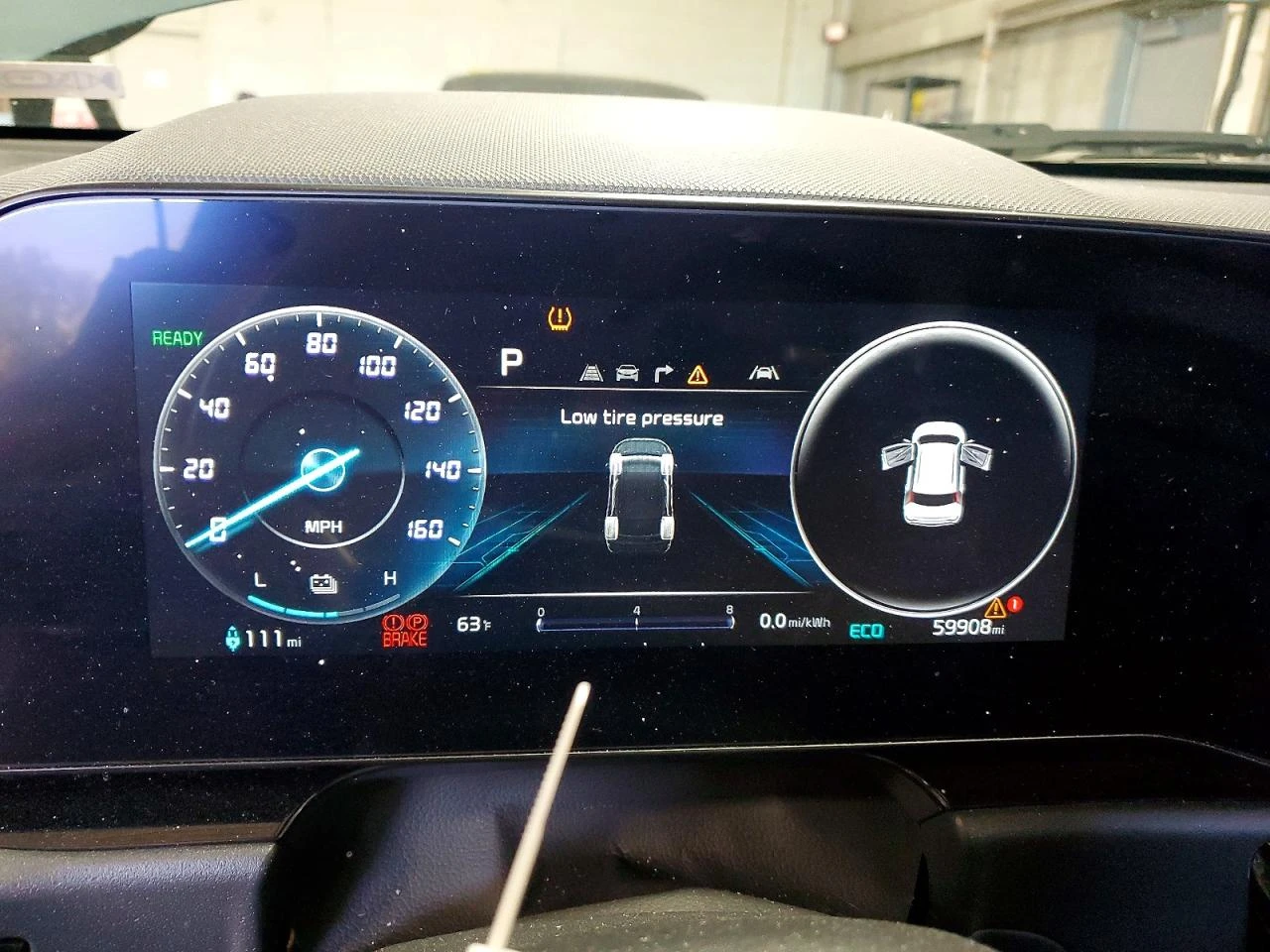 Kia Niro Wind, снимка 9 - Автомобили и джипове - 54624186