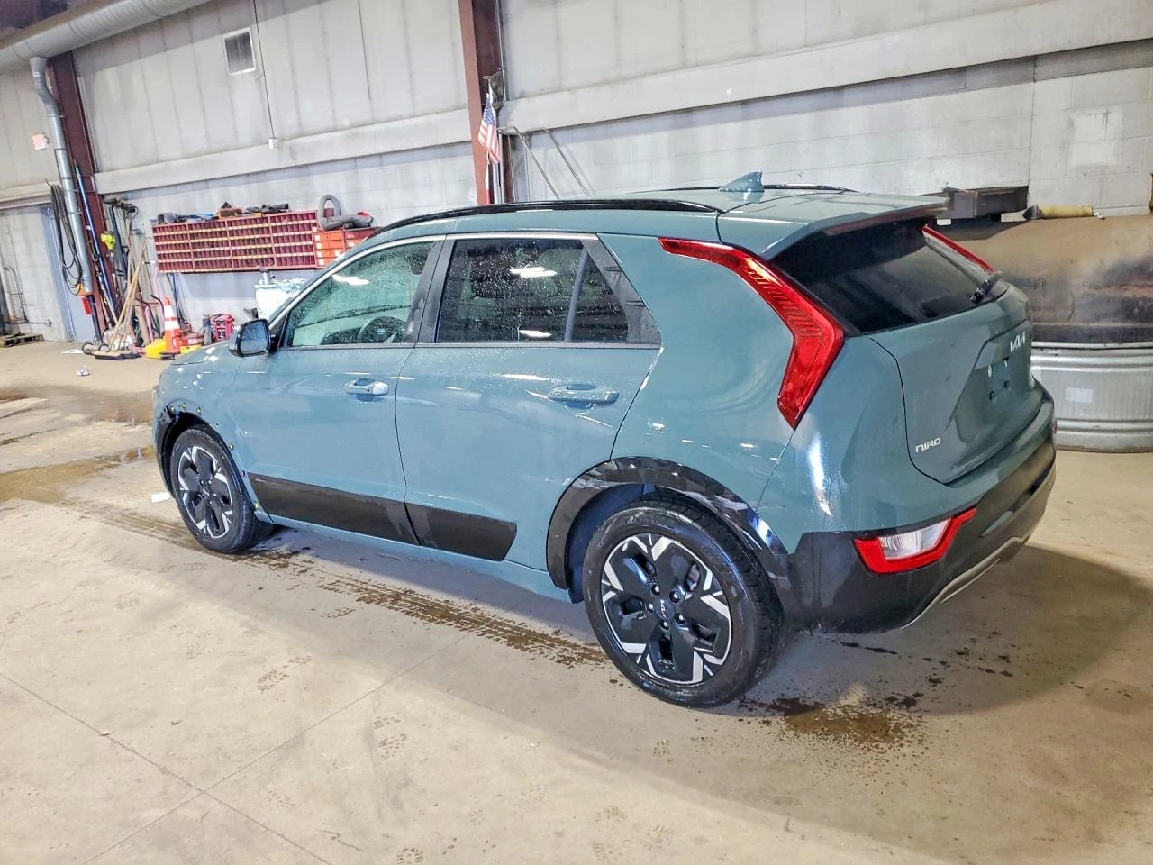 Kia Niro Wind, снимка 2 - Автомобили и джипове - 54624186