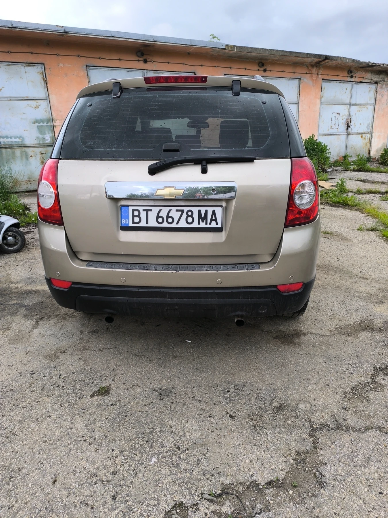 Chevrolet Captiva, снимка 7 - Автомобили и джипове - 54653754