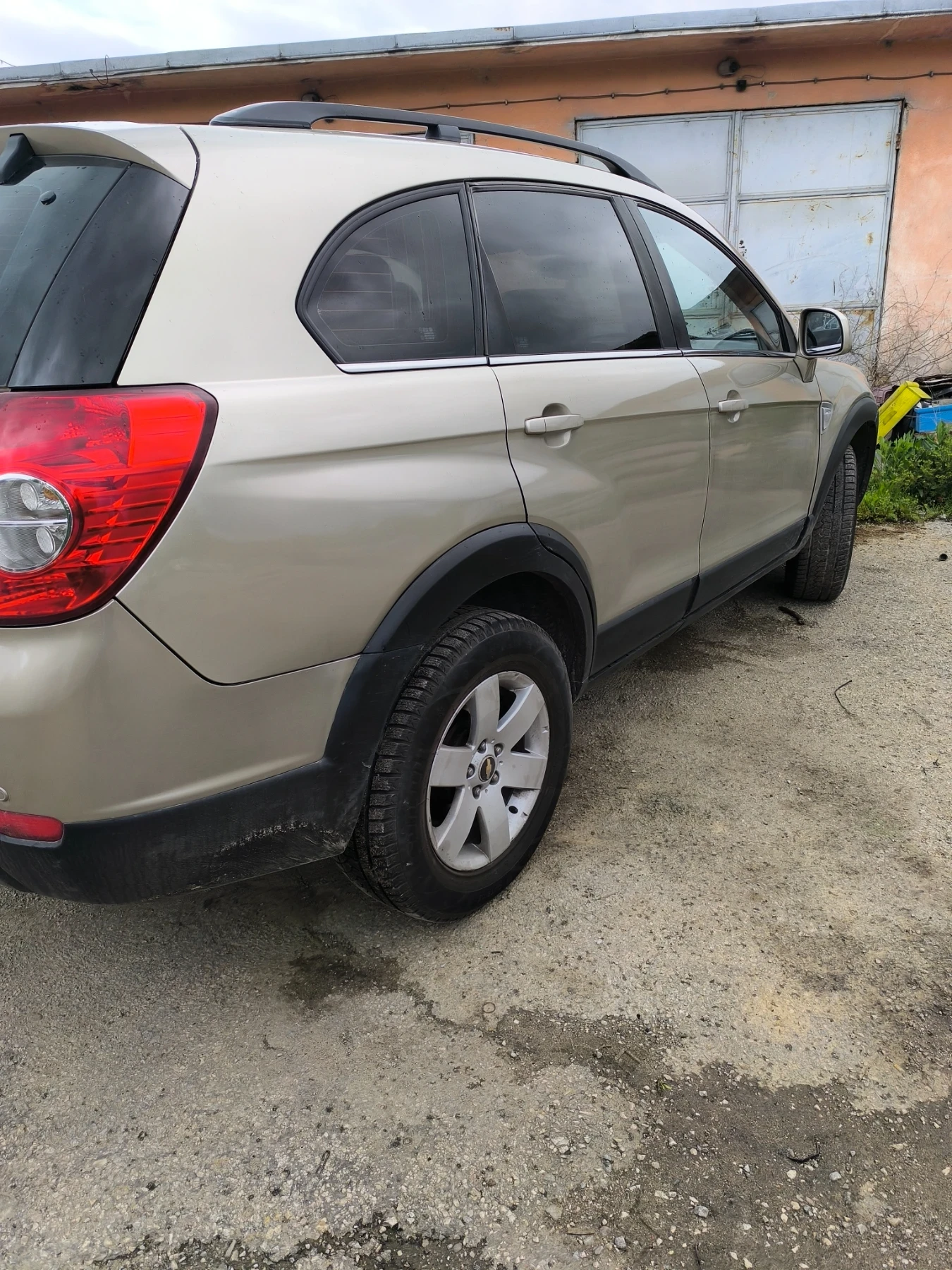 Chevrolet Captiva, снимка 6 - Автомобили и джипове - 54653754