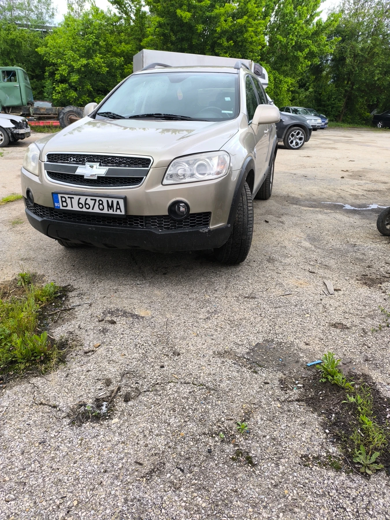 Chevrolet Captiva, снимка 2 - Автомобили и джипове - 54653754