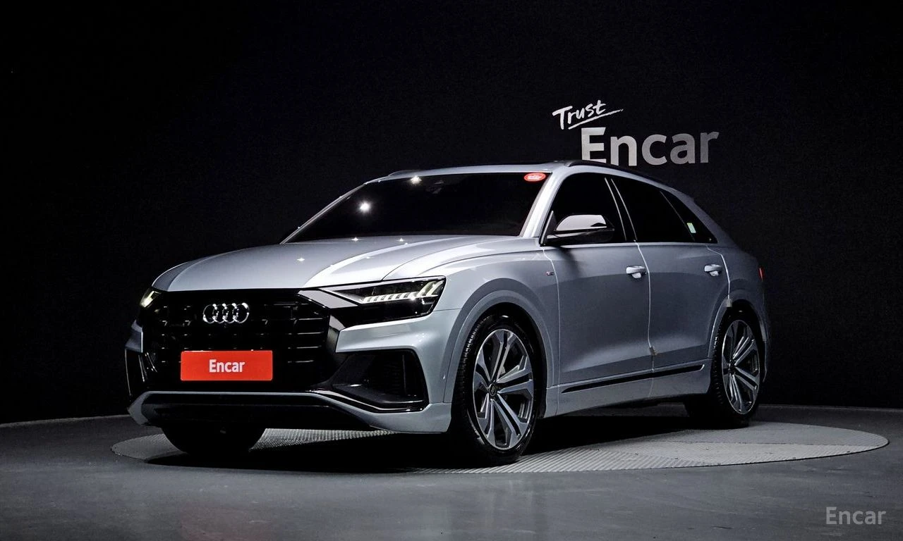 Audi Q8 55TFSI* MATRIX* S* LINE* ОБДУХВАНЕ* ДИСТРОНИК* 