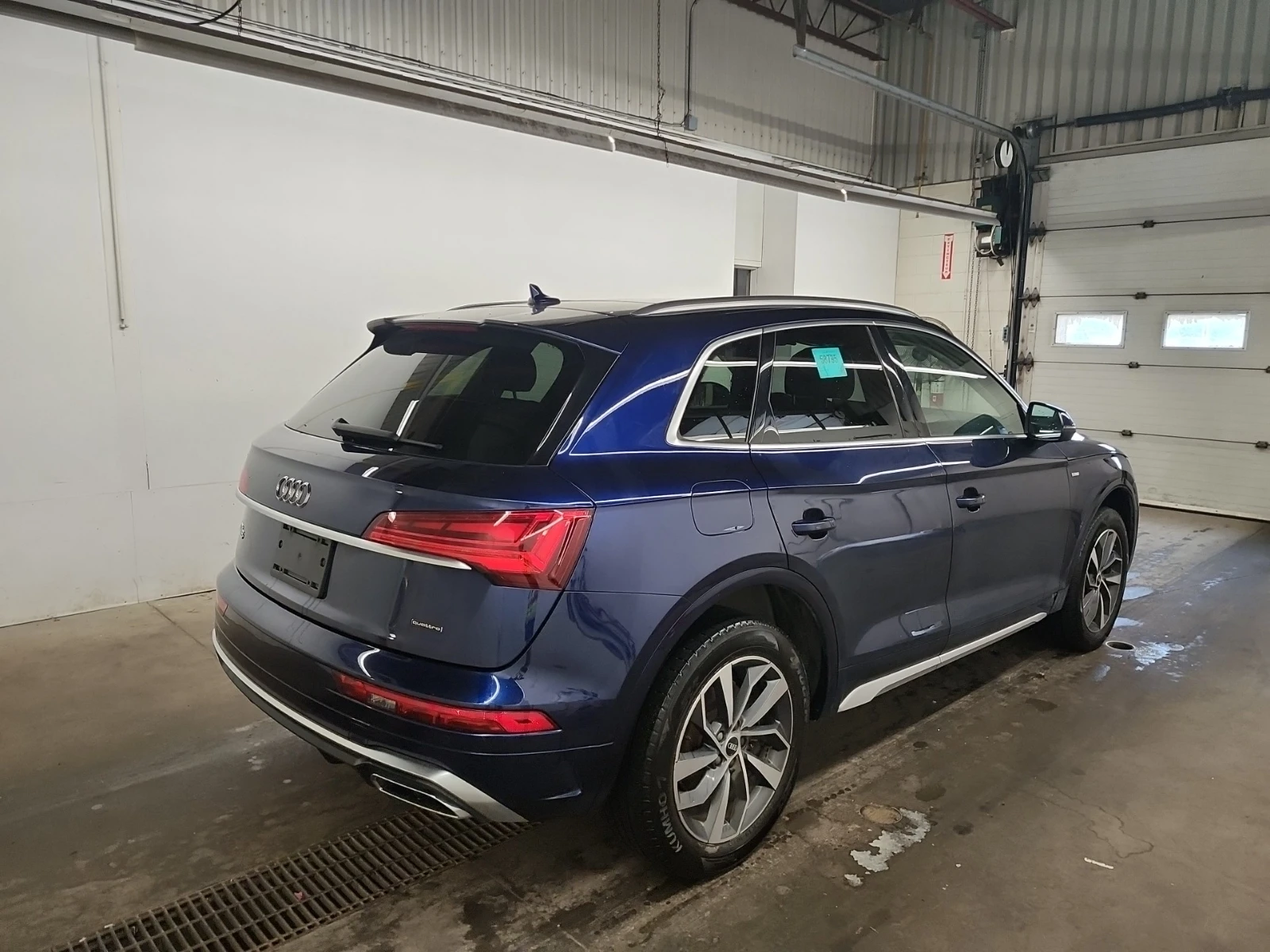 Audi Q5 Progressiv / Quattro / Navarra Blue Metallic / , снимка 4 - Автомобили и джипове - 55317157
