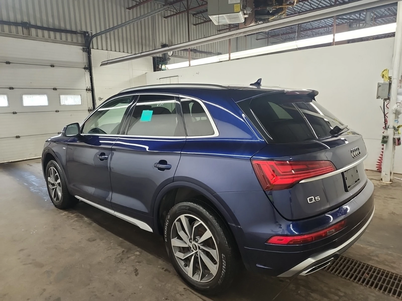 Audi Q5 Progressiv / Quattro / Navarra Blue Metallic / , снимка 6 - Автомобили и джипове - 55317157