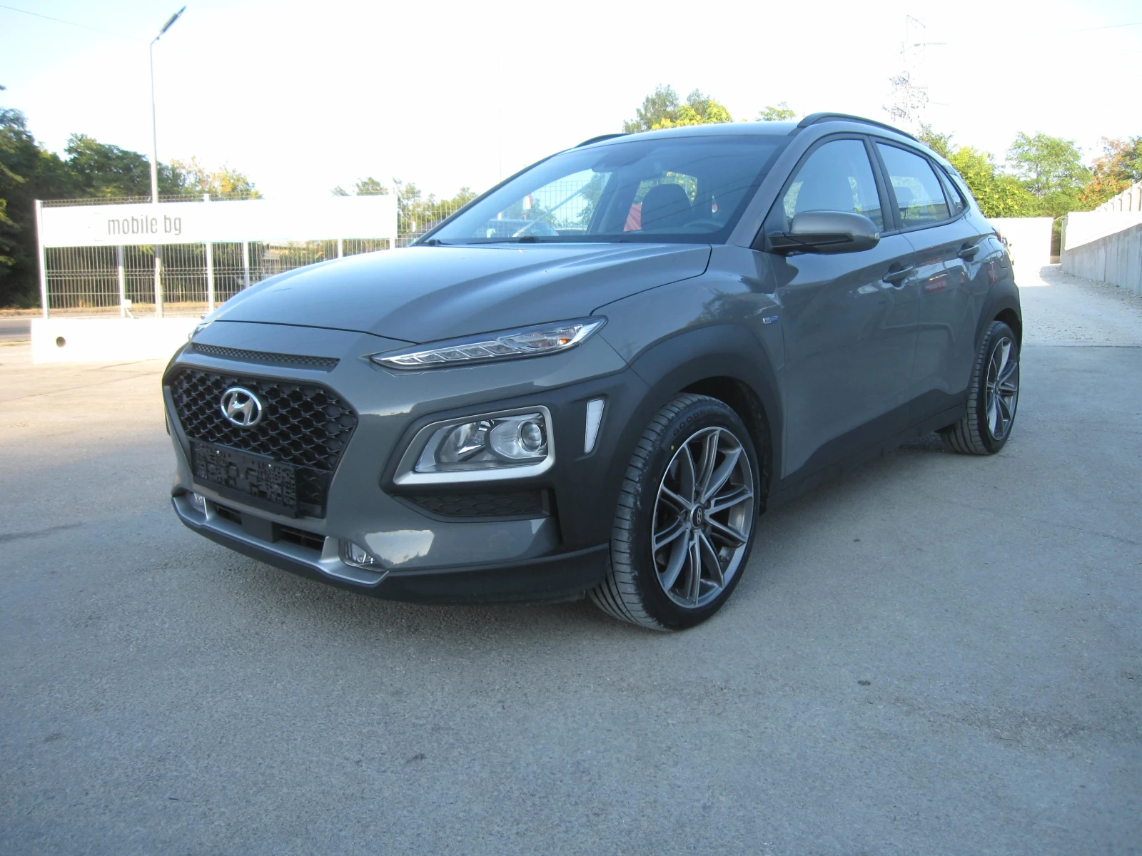 Hyundai Kona 1, 6-Хибрид