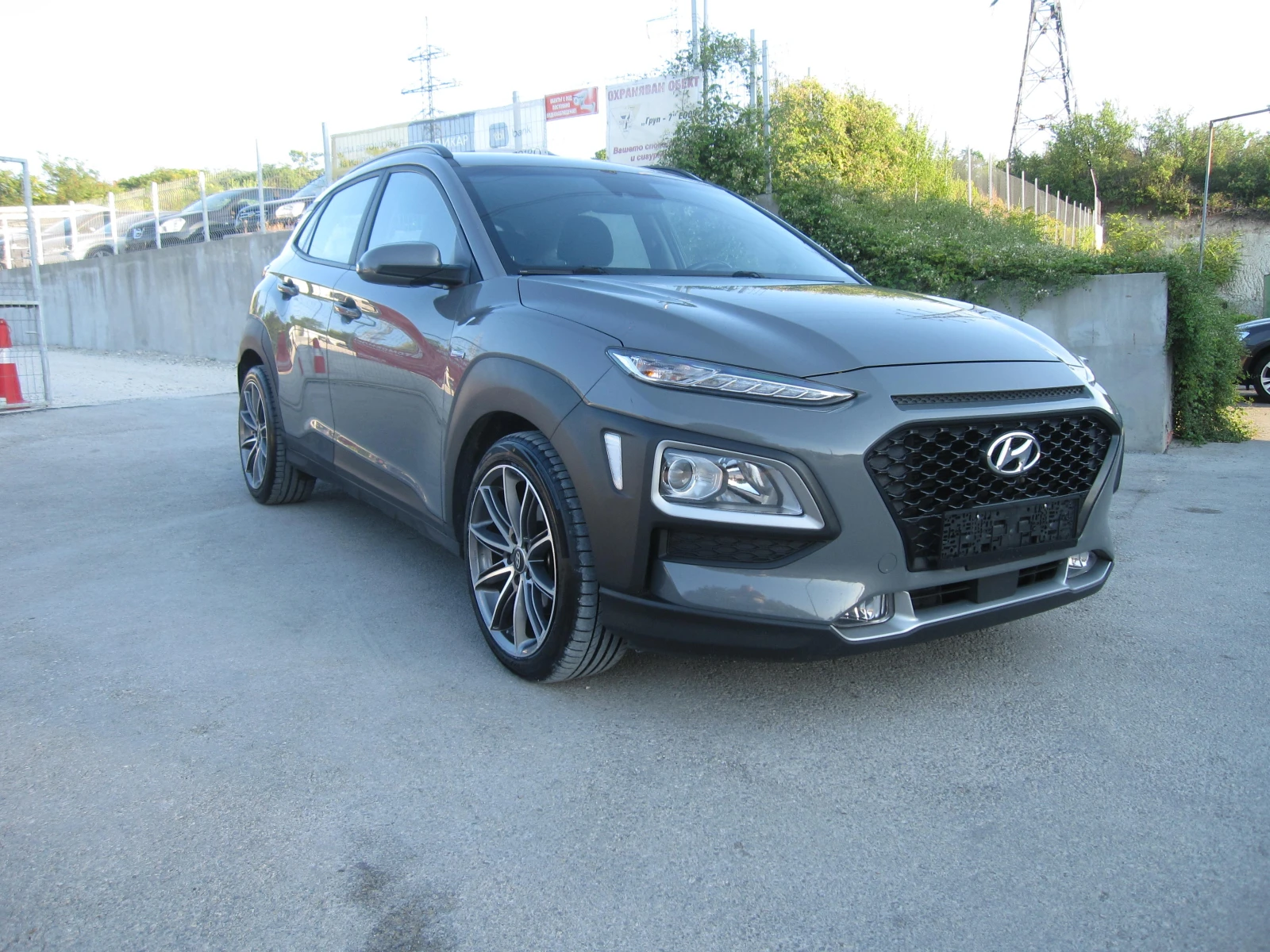 Hyundai Kona 1, 6-Хибрид, снимка 2 - Автомобили и джипове - 55618483