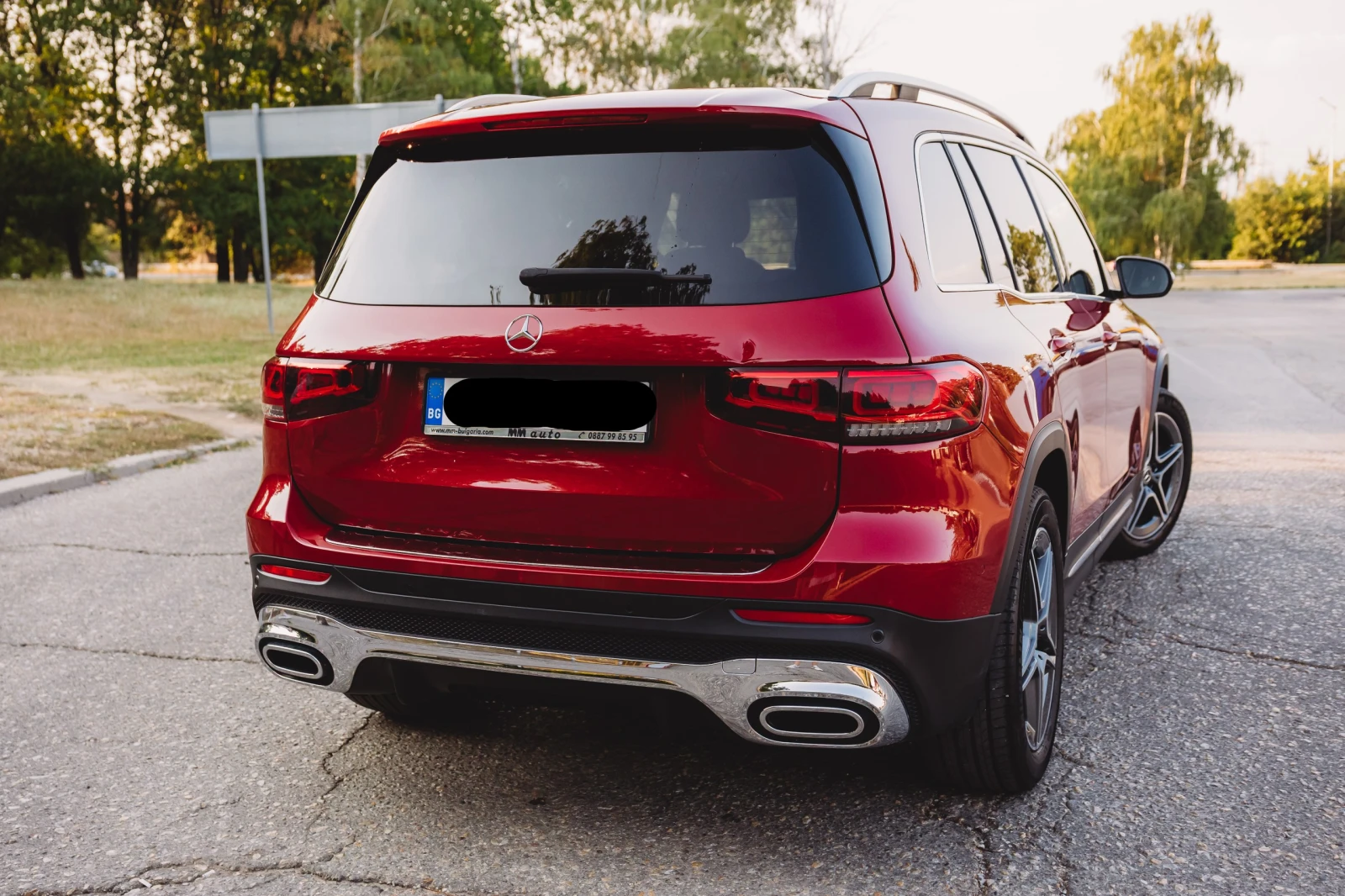 Mercedes-Benz GLB 200, снимка 5 - Автомобили и джипове - 55948084