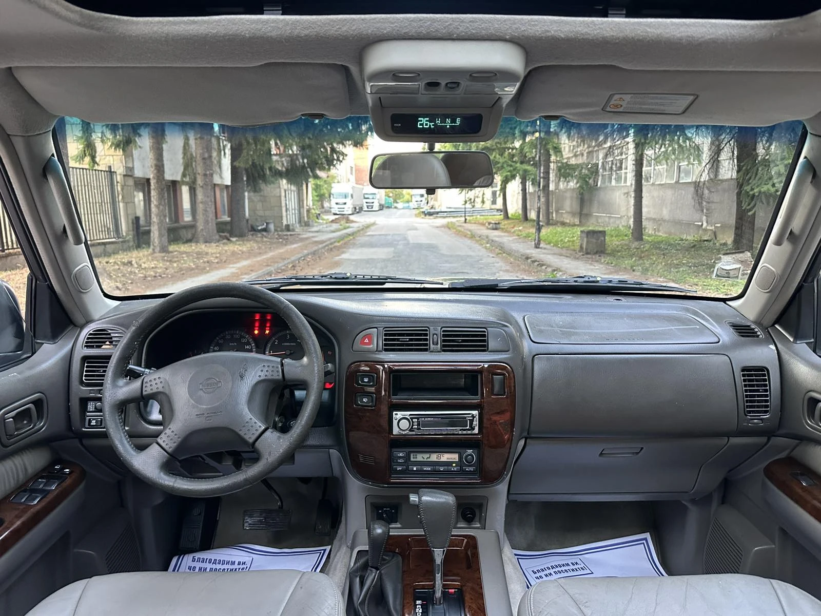 Nissan Patrol 3.0 РЕАЛНИ КМ, снимка 9 - Автомобили и джипове - 56172952