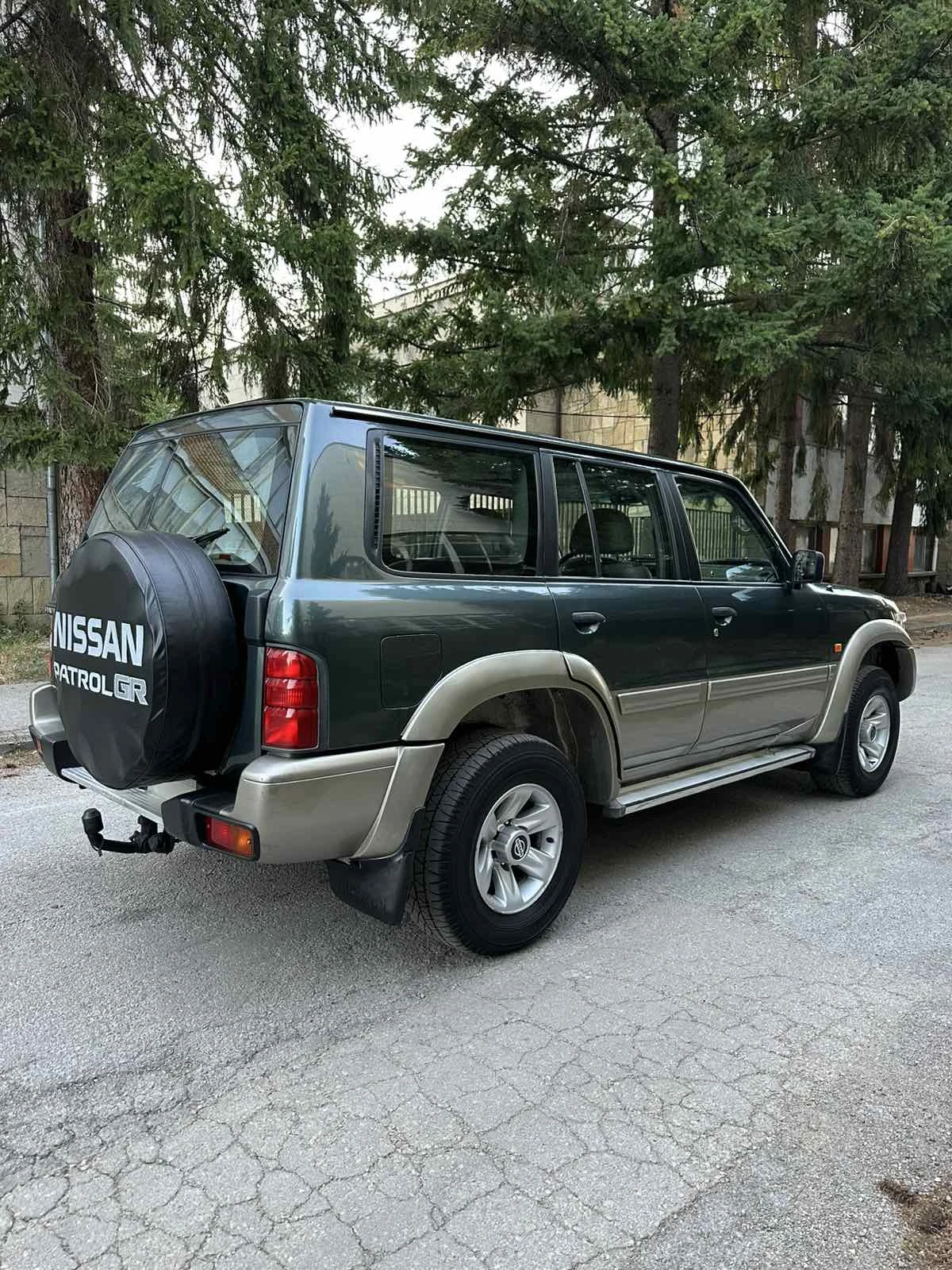 Nissan Patrol 3.0 РЕАЛНИ КМ, снимка 7 - Автомобили и джипове - 56172952