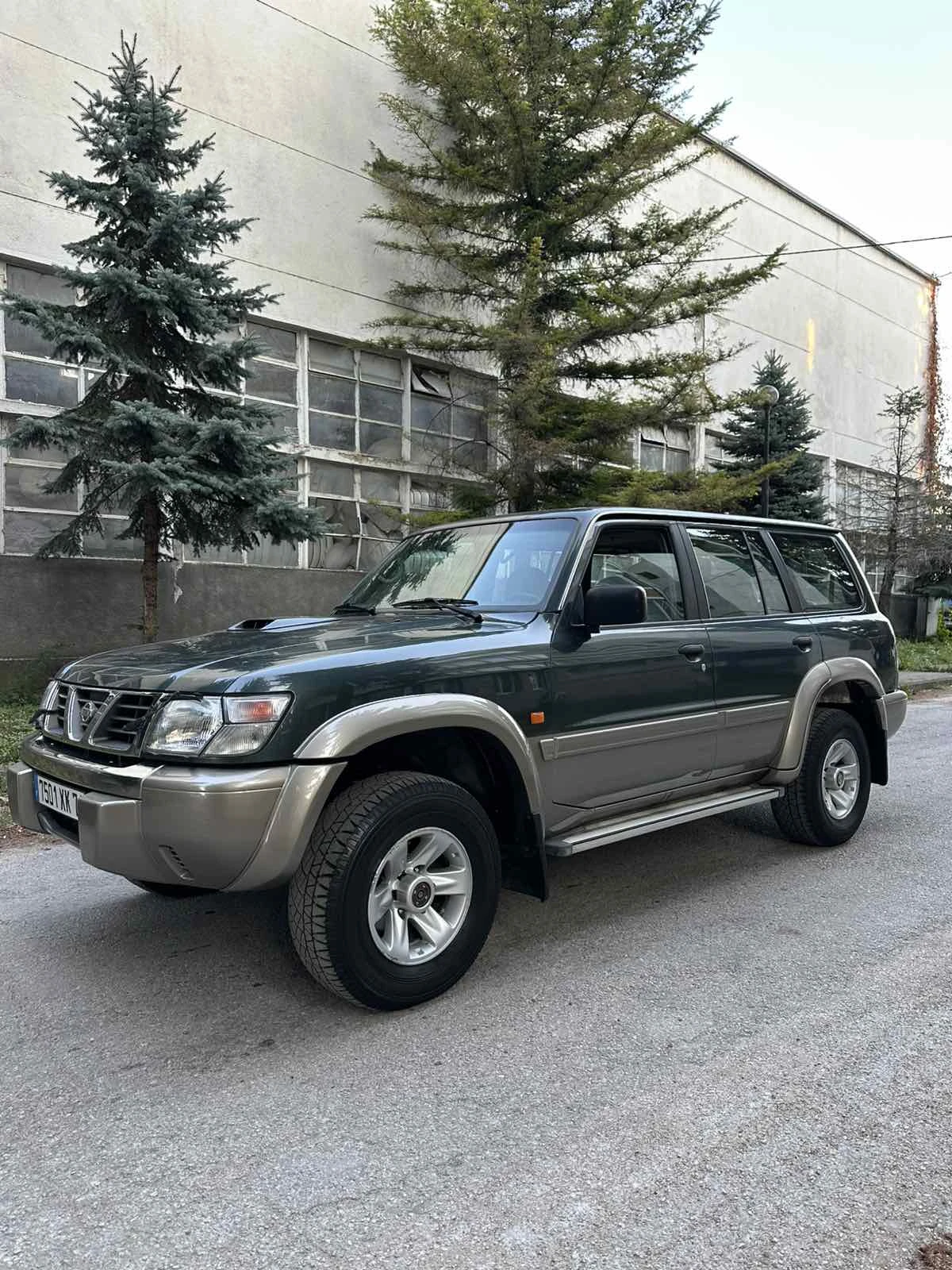 Nissan Patrol 3.0 РЕАЛНИ КМ, снимка 4 - Автомобили и джипове - 56172952