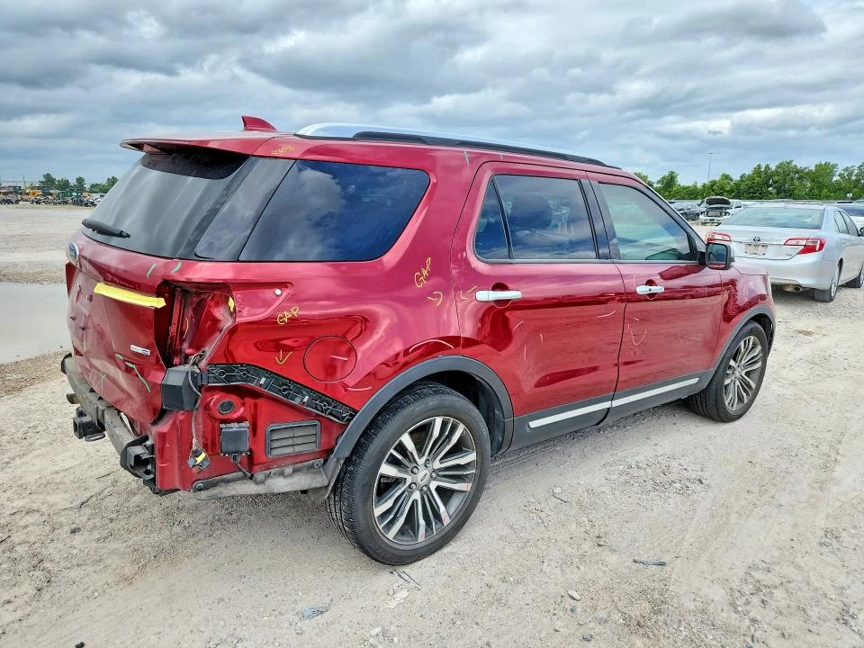Ford Explorer 2017 FORD EXPLORER PLATINUM, снимка 4 - Автомобили и джипове - 56420718
