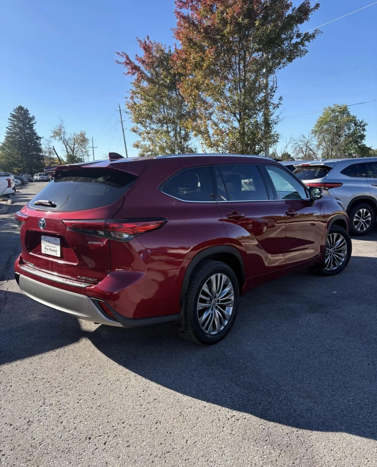 Toyota Highlander Hybrid Platinum * 4WD *  1 ���������� * �� ������  | Mobile.bg � ����������� 4