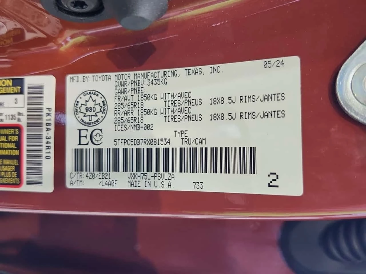 Toyota Tundra * 4x4 Crewmax Limited Hybrid Crew Cab Short Bed *  | Mobile.bg � ����������� 15