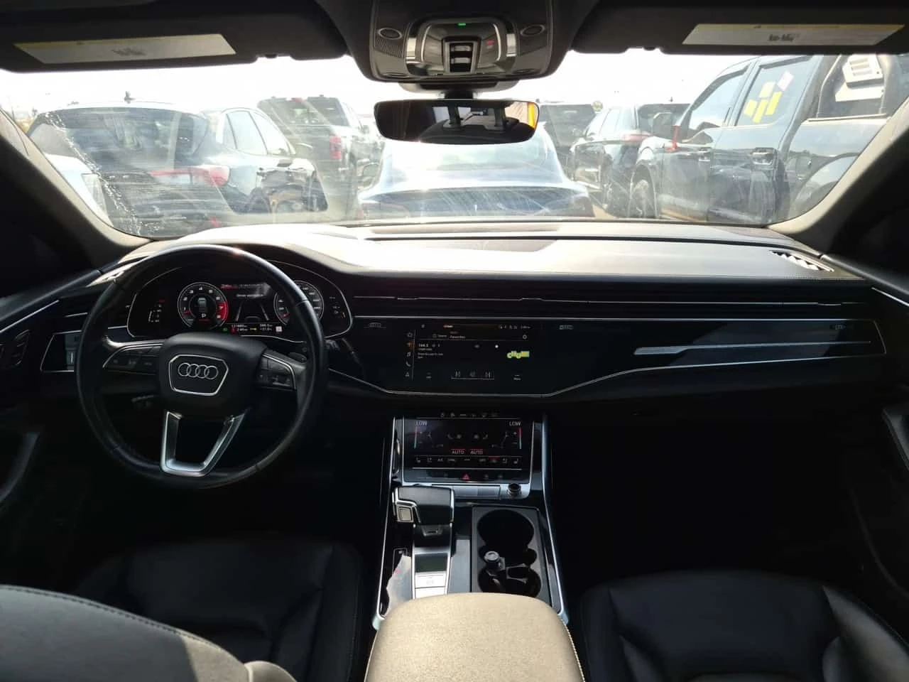 Audi Q8 * 55 Tfsi Quattro Technik * CARFAX * ���������� | Mobile.bg � ����������� 10