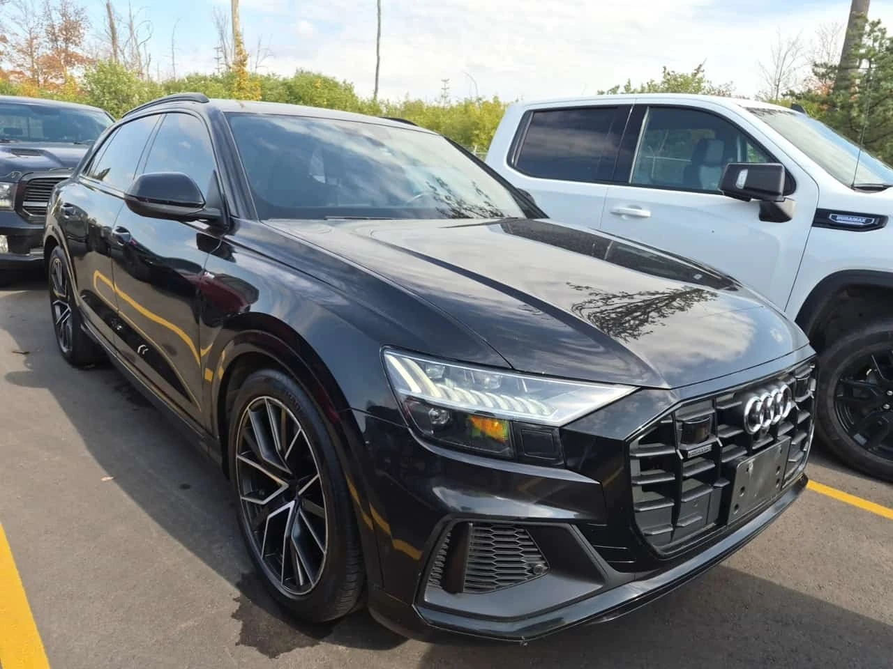 Audi Q8 * 55 Tfsi Quattro Technik * CARFAX * ���������� | Mobile.bg � ����������� 5