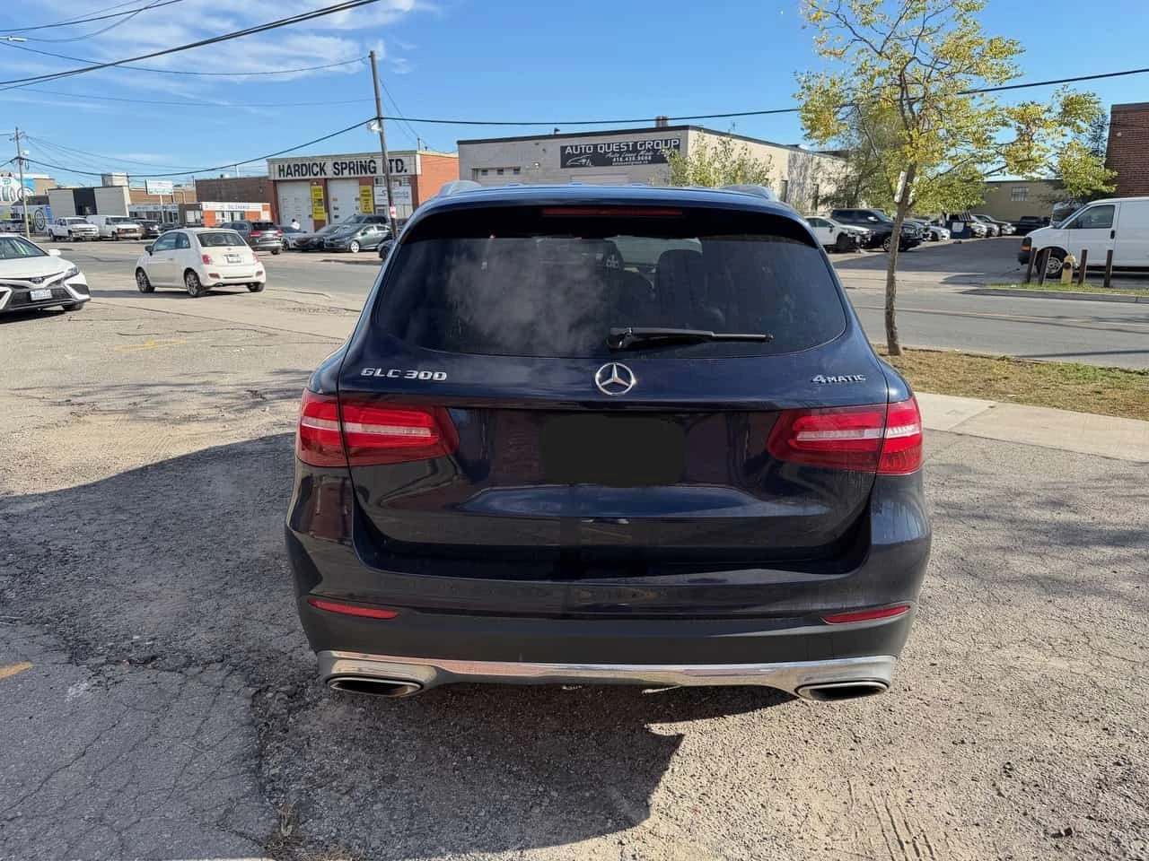 Mercedes-Benz GLC 300 Carfax / ����������  | Mobile.bg � ����������� 4
