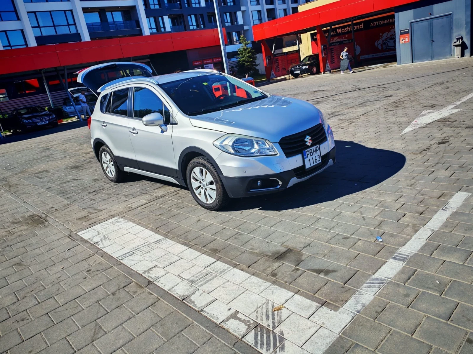 Suzuki SX4 S-Cross, снимка 5 - Автомобили и джипове - 56596861