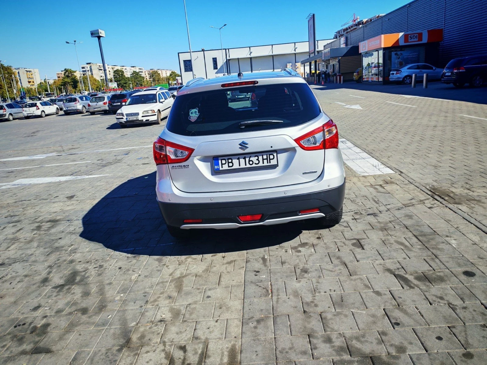 Suzuki SX4 S-Cross, снимка 3 - Автомобили и джипове - 56596861