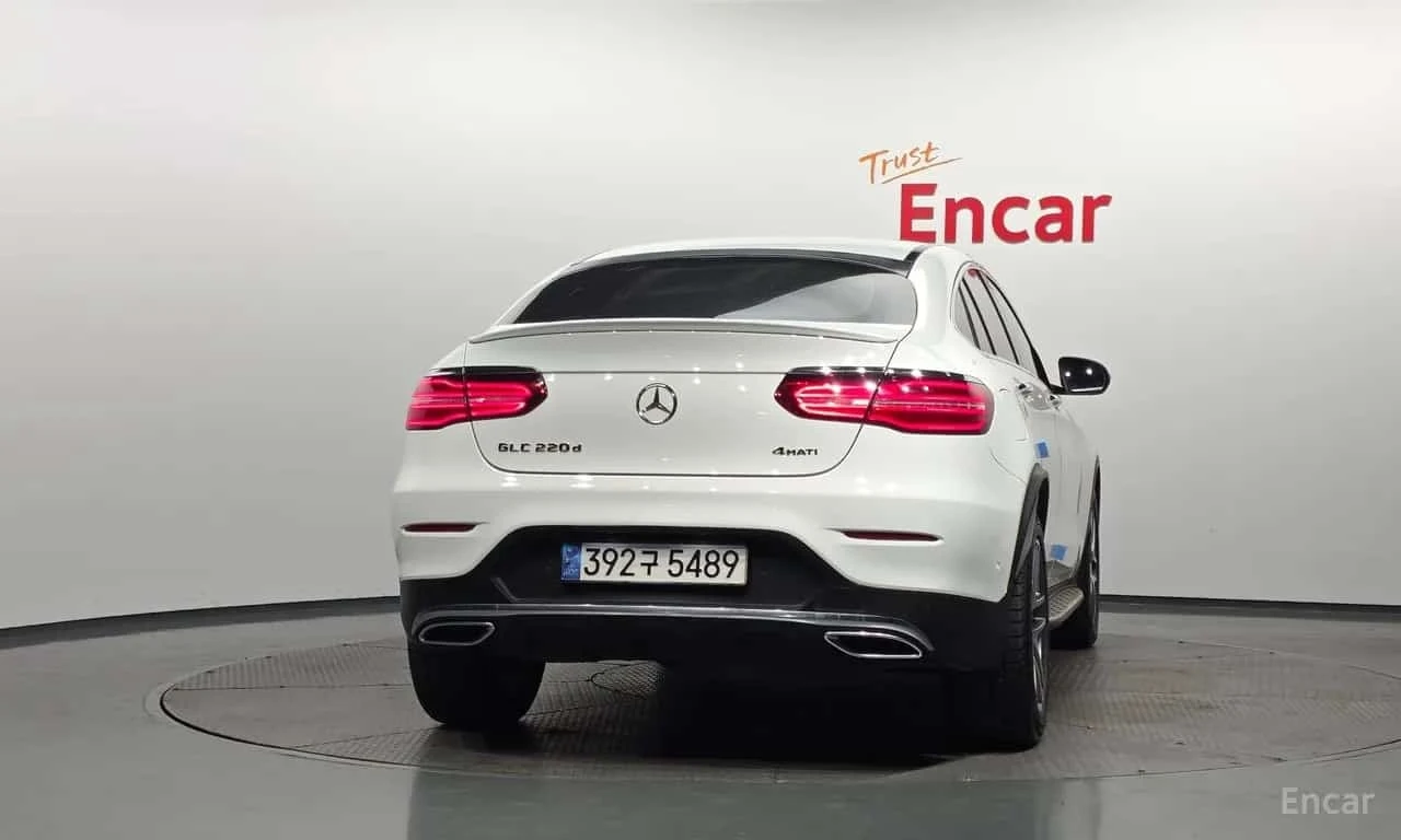 Mercedes-Benz GLC * GLC220 d 4MATIC Coupe * ���� �� �� | Mobile.bg � ����������� 4