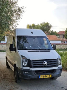 VW Crafter 2017 klima Euro 6 nadejden bus Nl, снимка 4