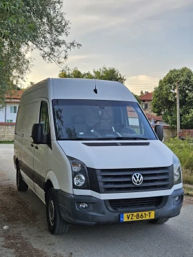 VW Crafter 2017 klima Euro 6 nadejden bus Nl, снимка 1
