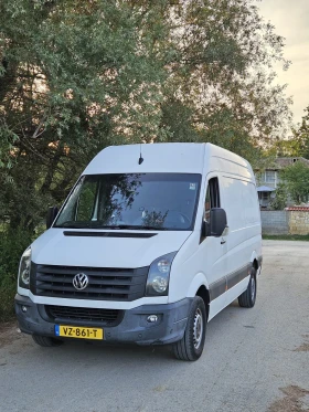 ����� �� �������� �� VW Crafter 2017 klima Euro 6 nadejden bus Nl